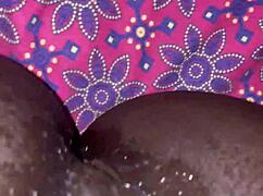 Ebony Slut's Creampie by BBC Shocks