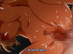 Big Tits Cowgirl Rides Monster Cock