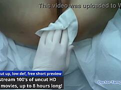 Dr. Tampa checks angel santanas backstage