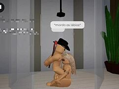 Roughly fucking a hot Brazilian blonde in Brookhaven.