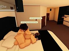 Rosex 3 features a rough and intense scene