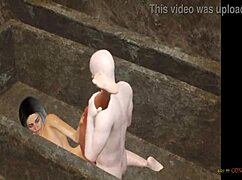 Slaves Of Rome Hermaphrodite Part 6 Midnight Orgy With Licking