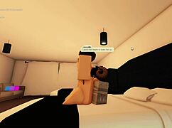 Rosex 3 features a rough and intense scene