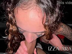 Hidden Car Sex With Juicy Ass Shaking