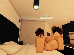 Rosex 3 features a rough and intense scene