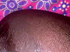 Ebony Slut's Creampie by BBC Shocks