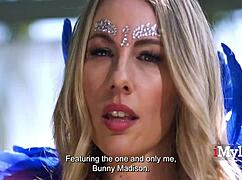 Angelic Cowgirl Bunny Madison Rides Jayden Marcos in Hot Milf Action on iMYLF