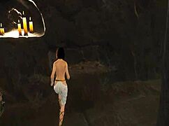 Slaves Of Rome Hermaphrodite Part 6 Midnight Orgy With Licking