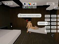 Roughly fucking a hot Brazilian blonde in Brookhaven.