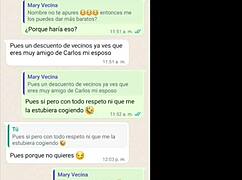 Doña Mary Got Hot And We Ended Up Fucking