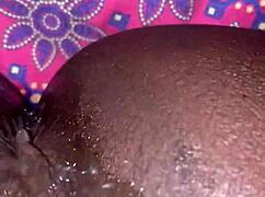 Ebony Slut's Creampie by BBC Shocks