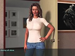 A Wife And Stepmother Enjoy A Relaxing Jog Together