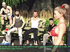 A Wife And Stepmother Enjoy A Relaxing Jog Together