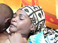 Village girl with big tits gets naughty on ranch. Neighbors watch her outdoor massage.