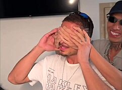 Latina threesome fun with brazilian amateurs