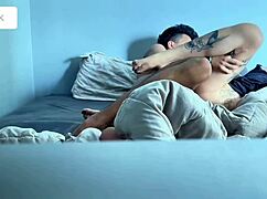 Mostrando Apartamento Novo E Estreando Com Foda Caseira Ft Amberzinha!