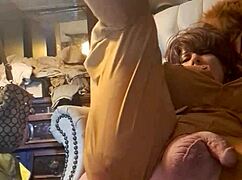 Fine Ass Tranny Big Ass Dildo 😍