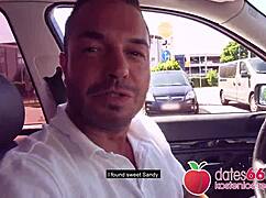 German Slut Picked Up At Hardware Store