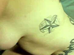 My wife is fucking my friend with his huge cock.