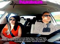 Conductora de tv también quiere ser penetrada por la polla de luis garay casting