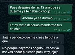 Doña Mary Gets Horny and We Fuck Passionately in the Bedroom