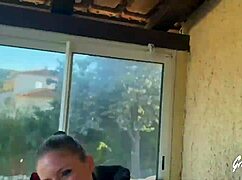 Beautiful Blonde Aurbeaureal Craves Two Hard Cocks.