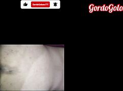 cogiendo a madura con big black cock and natural tits.