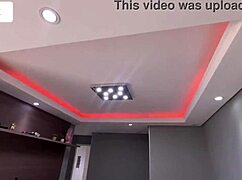 Mostrando Apartamento Novo E Estreando Com Foda Caseira Ft Amberzinha!