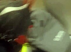 my friend is having fun destroying my sneakers