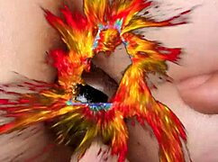 SparklyBBW Enjoys Anal Plug Play With Her Fat Ass