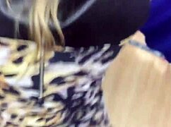 Fucked Stranger In Anal In Zara's Locker Room Despite Objections