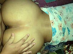 Quietly Eating Big-Ass Latina Doggystyle Due To Visitors.