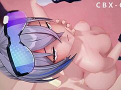 Silverwolf With Small Tits In Sex Scene