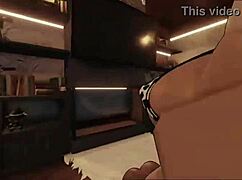 I roughly fuck a blond cow slut, riding her big tits and cumming in her mouth