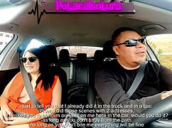 Conductora de tv también quiere ser penetrada por la polla de luis garay casting