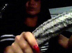 Athletic Latina MILF gives blowjob to monster cock in traffic stop