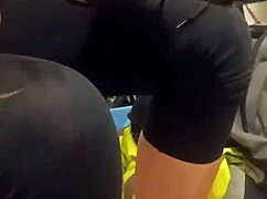 my friend is having fun destroying my sneakers