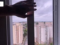 Mostrando Apartamento Novo E Estreando Com Foda Caseira Ft Amberzinha!