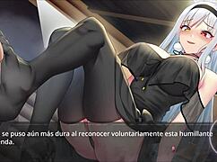 the witch faces another sexual prison in this anime game