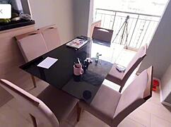 Mostrando Apartamento Novo E Estreando Com Foda Caseira Ft Amberzinha!