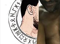 Continuing to drill Aline Souza's big ass bareback, oh god!