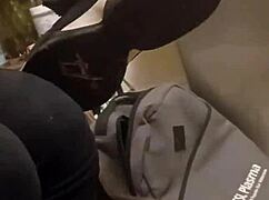 my friend is having fun destroying my sneakers