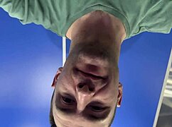 Busty Latinas shop at the sex store for lingerie with a white guy.