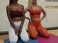 we fuck the sports coach with my friend