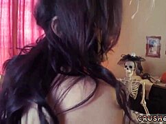 step daughter almost caught by step dad