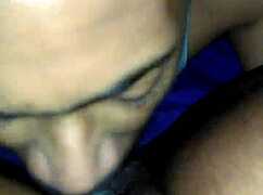 I'm putting in work on this pussy with my tongue.