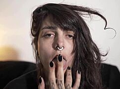 Morena Delicia Enjoys Squirting and Wetting Everything