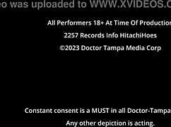 Freshman Gets Mandatory Hitachi Orgasm From Doctor-Tampa - Angel Santana