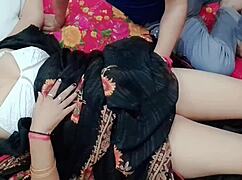 Wife's Intense Fucking with Friend