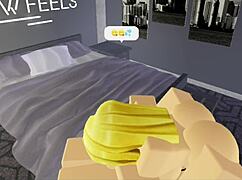 Loquita Rubia Wants My Monster Cock With Big Tits And Cowgirl Riding